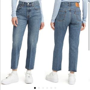 Levi’s 501 crop jeans